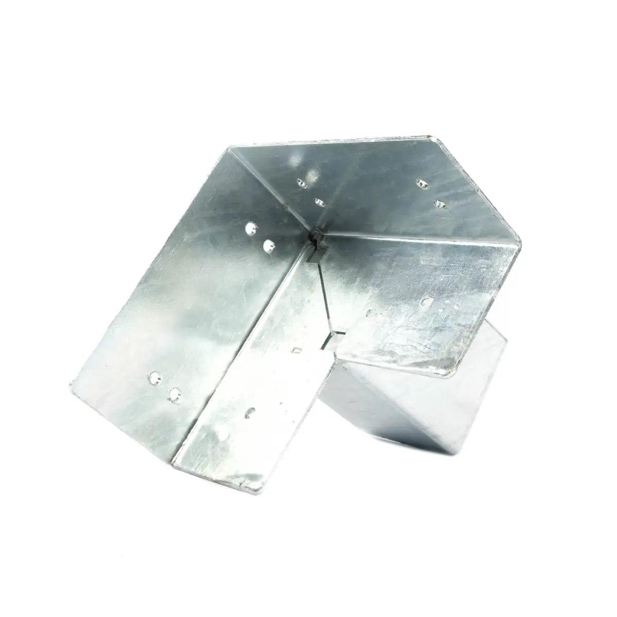 Es handelt sich hier um Kanzeleckensatz feuerverzinkt (4 Stück) für Jagdkanzel und Hochsitz.