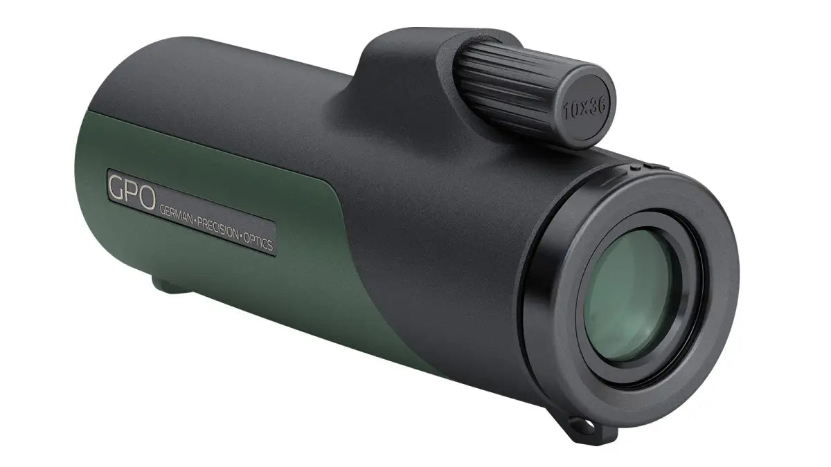 GPO Monukular Passion™ MONO 10x36 HD für die Jagd.