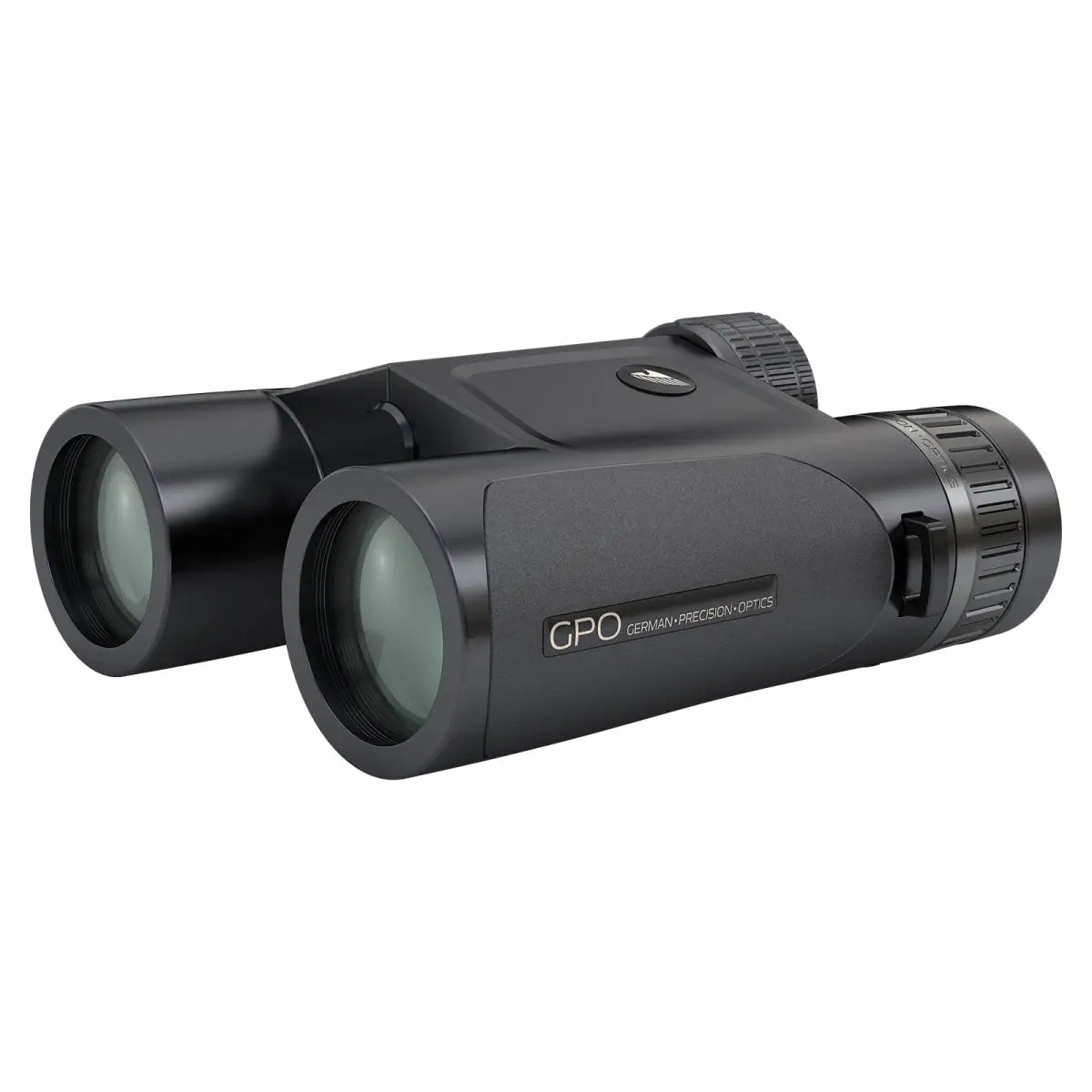 GPO Rangeguide™ 3200 8x40 Fernglas mit Laser-Entfernungsmesser für die Jagd.