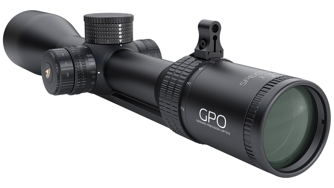 GPO Spectra 8x 2 16x50i mit Schiene für die Jagd.