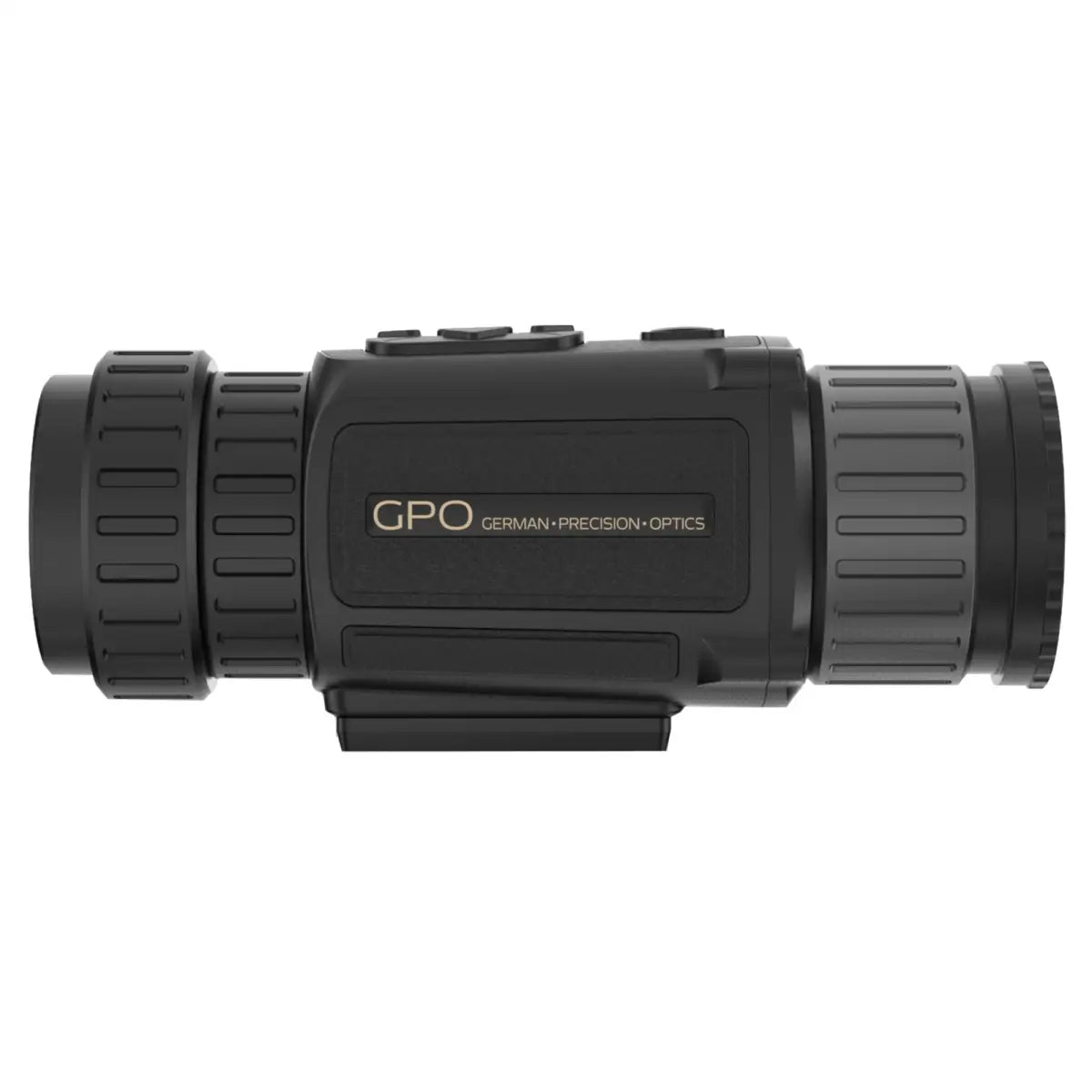 Es handelt sich hier um GPO Spectra™ TI 35 Wärmebildgerät / Vorsatzgerät für die Jagd.