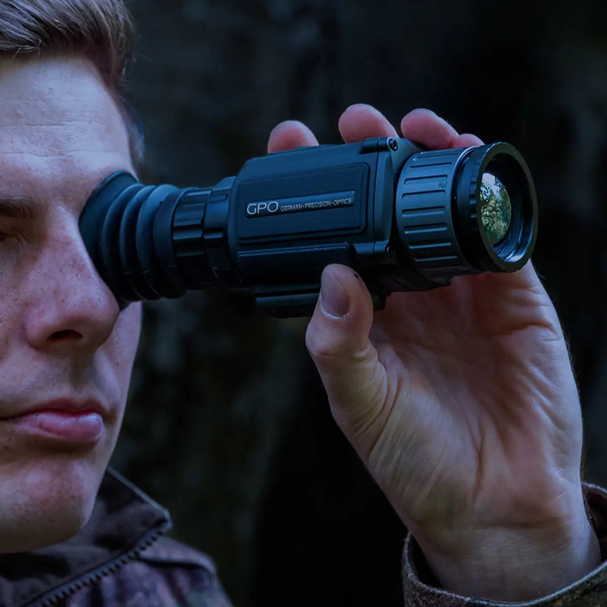 GPO Spectra™ TI 35 Wärmebildgerät / Vorsatzgerät