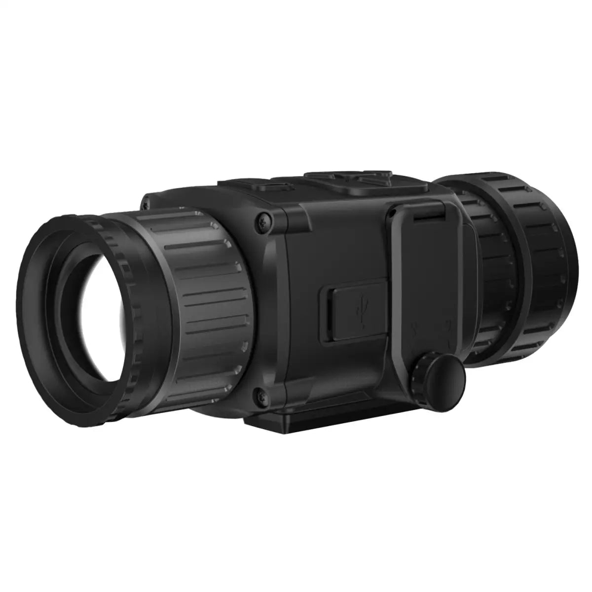 Es handelt sich hier um GPO Spectra™ TI 35 Wärmebildgerät / Vorsatzgerät für die Jagd.