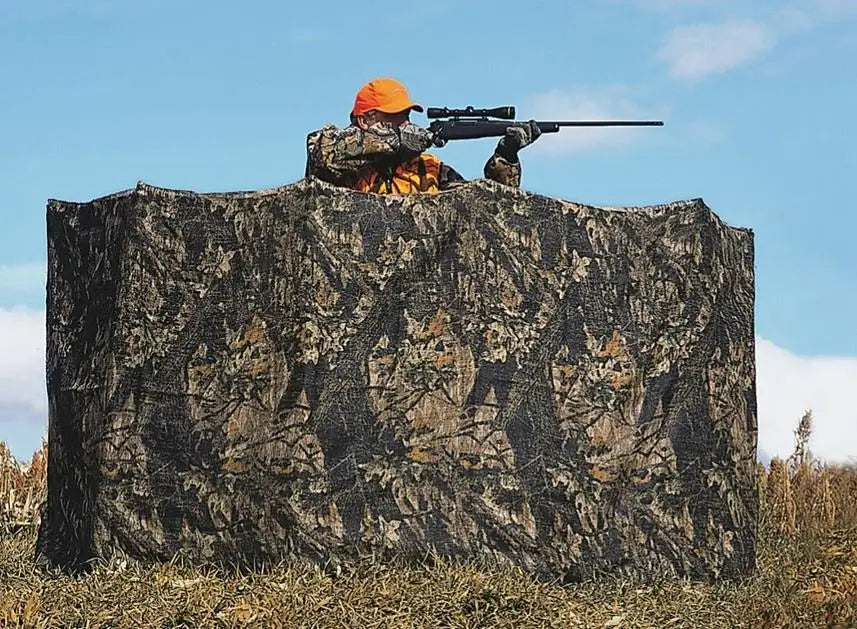 Es handelt sich hier um Haltestäbe für Tarnnetze ausziehbar für die Jagd.