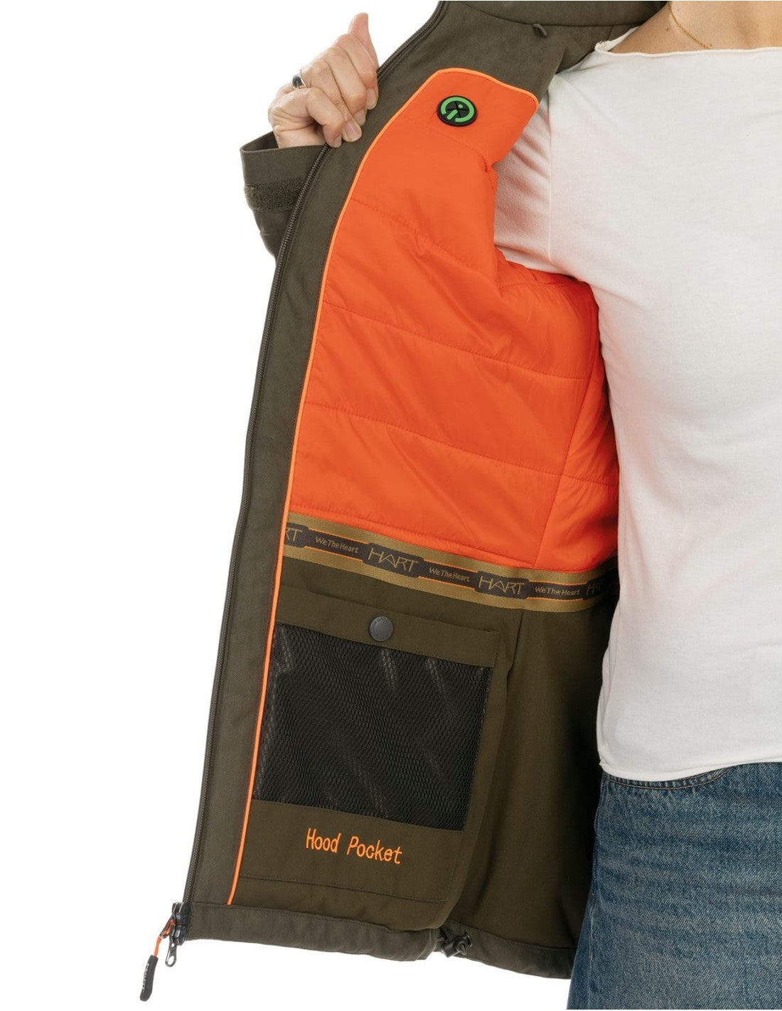 HART TAUNUS WR-J Jacke Damen für die Jagd.