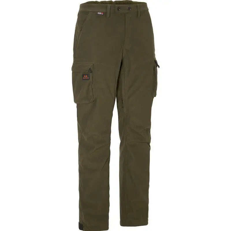 Es handelt sich hier um Herren Jagd Hose Alpha Pro 3-L Forest Green Swedteam für die Jagd.