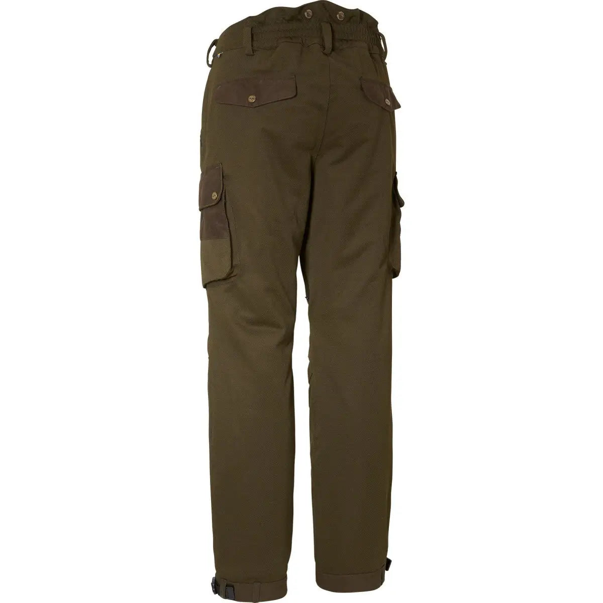 Es handelt sich hier um Herren Jagd Hose Crest Booster Classic Olive Green Swedteam für die Jagd.