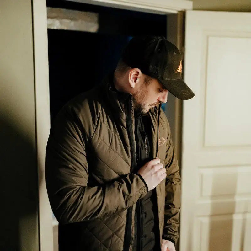 Es handelt sich hier um Herren Jagd Jacke Alpha Light Swedteam für die Jagd.