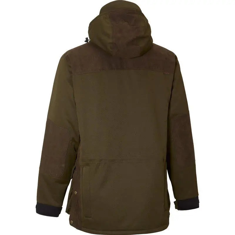 Es handelt sich hier um Herren Jagdjacke Crest Booster Classic Olive Green Swedteam für die Jagd.