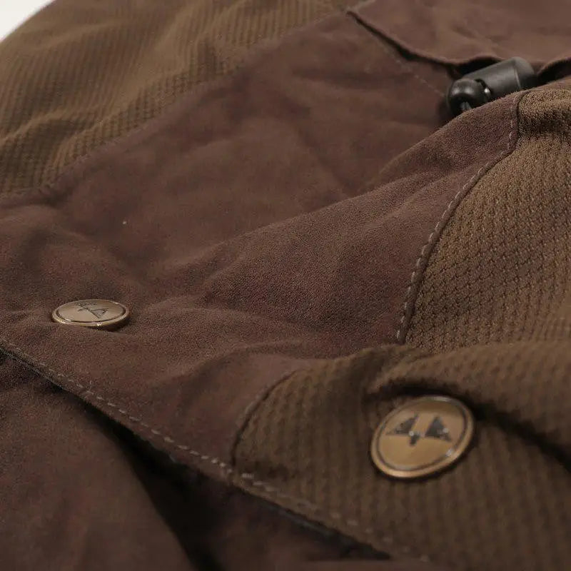 Es handelt sich hier um Herren Jagdjacke Crest Booster Classic Olive Green Swedteam für die Jagd.