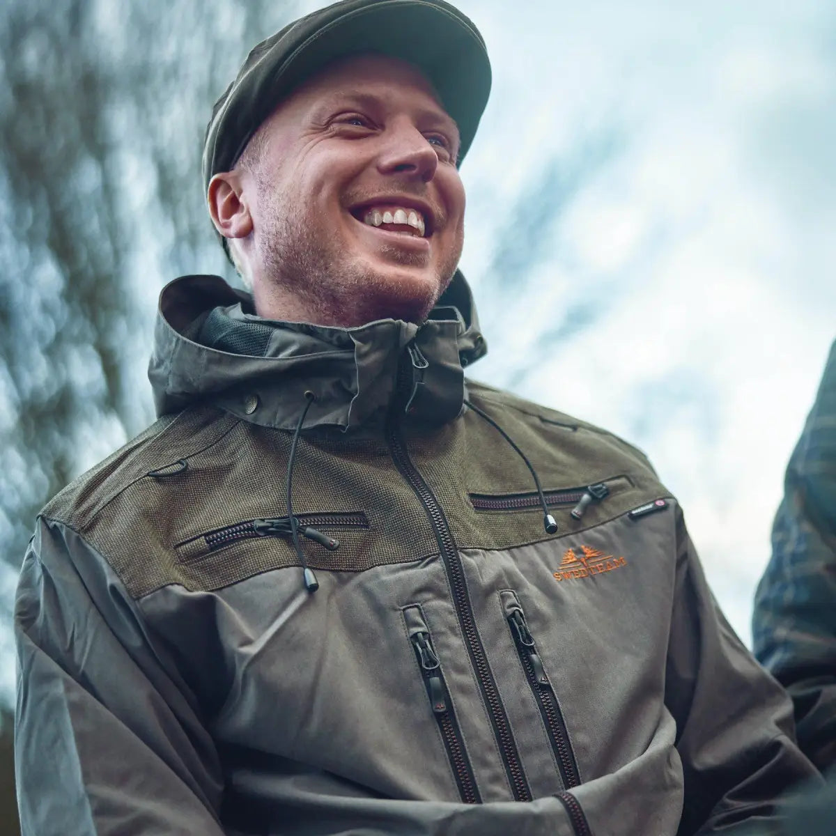 Herren Jagdjacke Lynx Antibite Dark Grey Swedteam