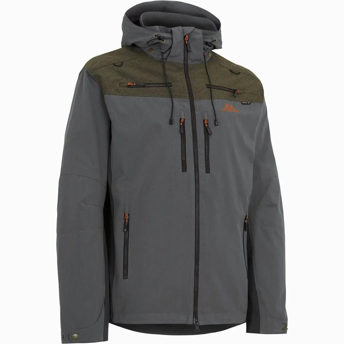 Herren Jagdjacke Lynx Antibite Dark Grey Swedteam