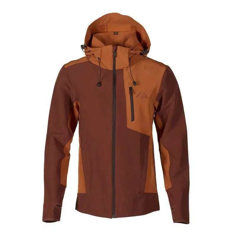 Es handelt sich hier um Herren Jagdjacke Lynx Antibite Dark Orange Swedteam für die Jagd.