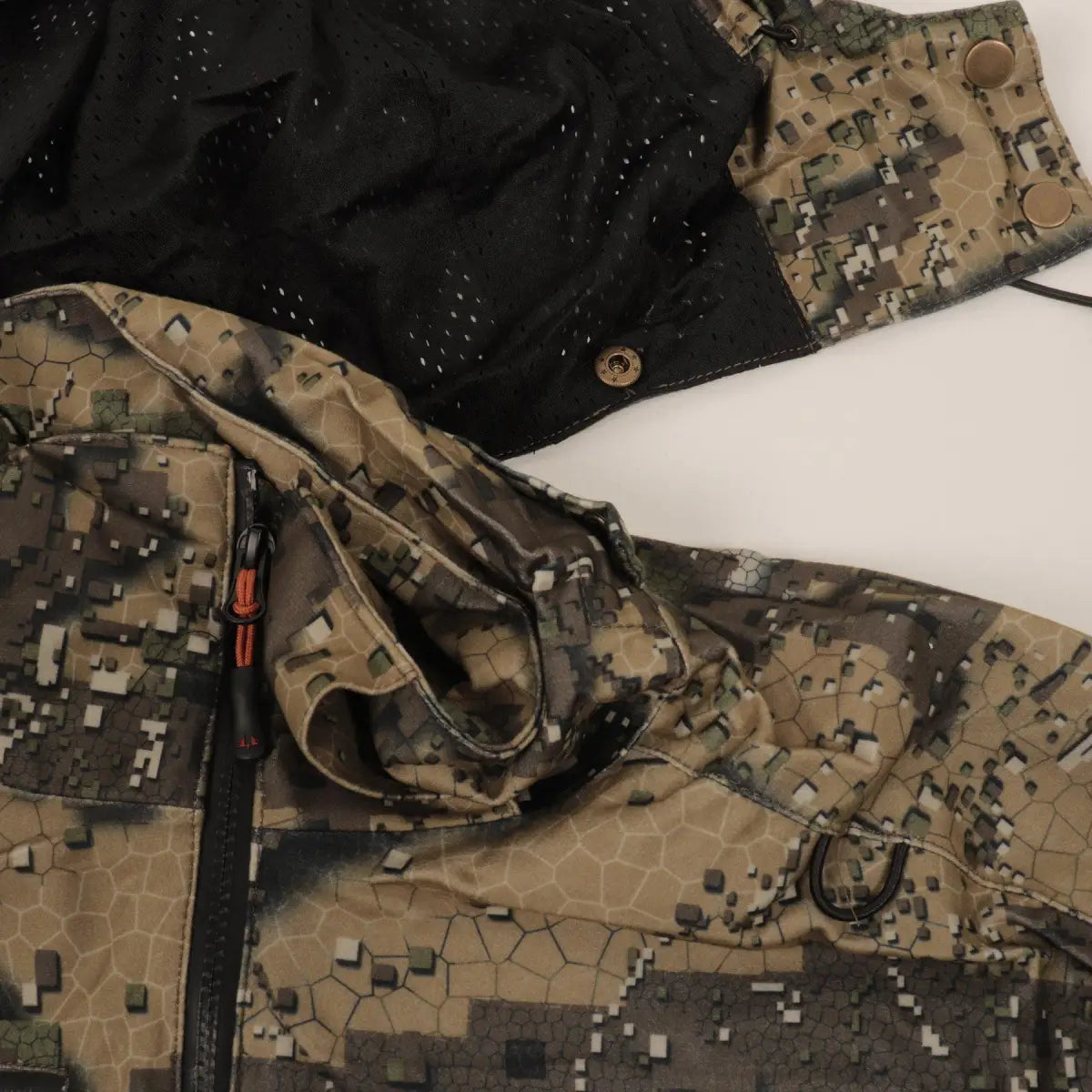 Es handelt sich hier um Herren Jagdjacke Ridge Pro 2 Desolve Veil Swedteam für die Jagd.