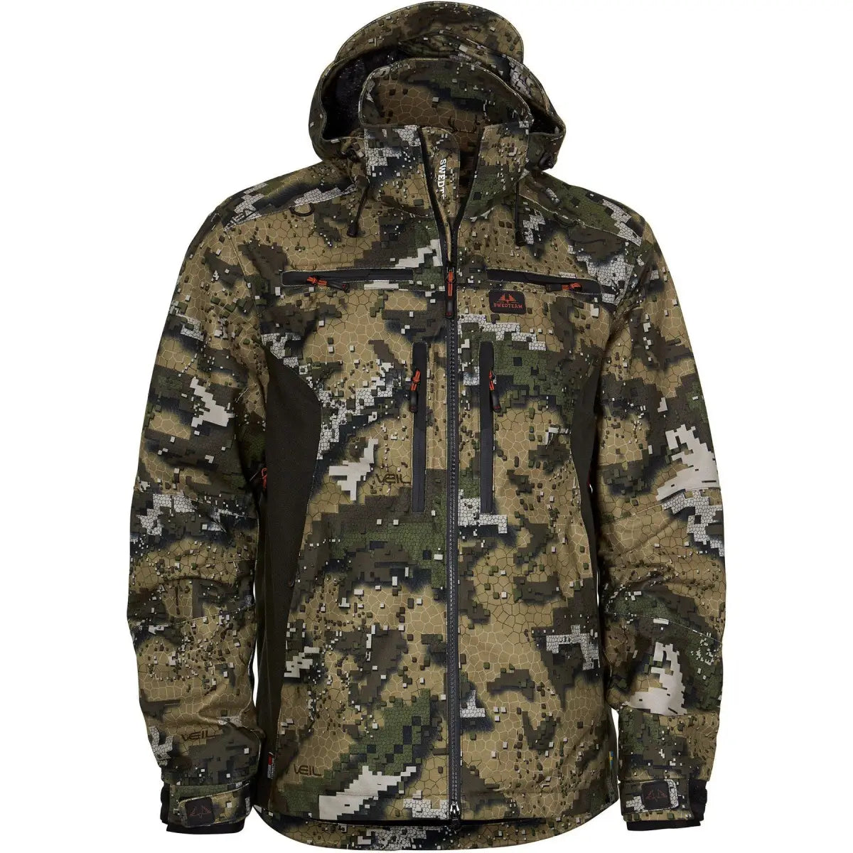 Es handelt sich hier um Herren Jagdjacke Ridge Pro 2 Desolve Veil Swedteam für die Jagd.