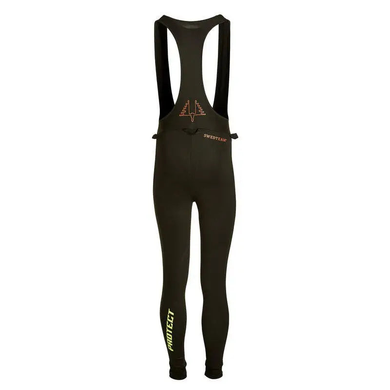 Es handelt sich hier um Herren Keilerschutzhose Protect Liner Black Swedteam für die Jagd.