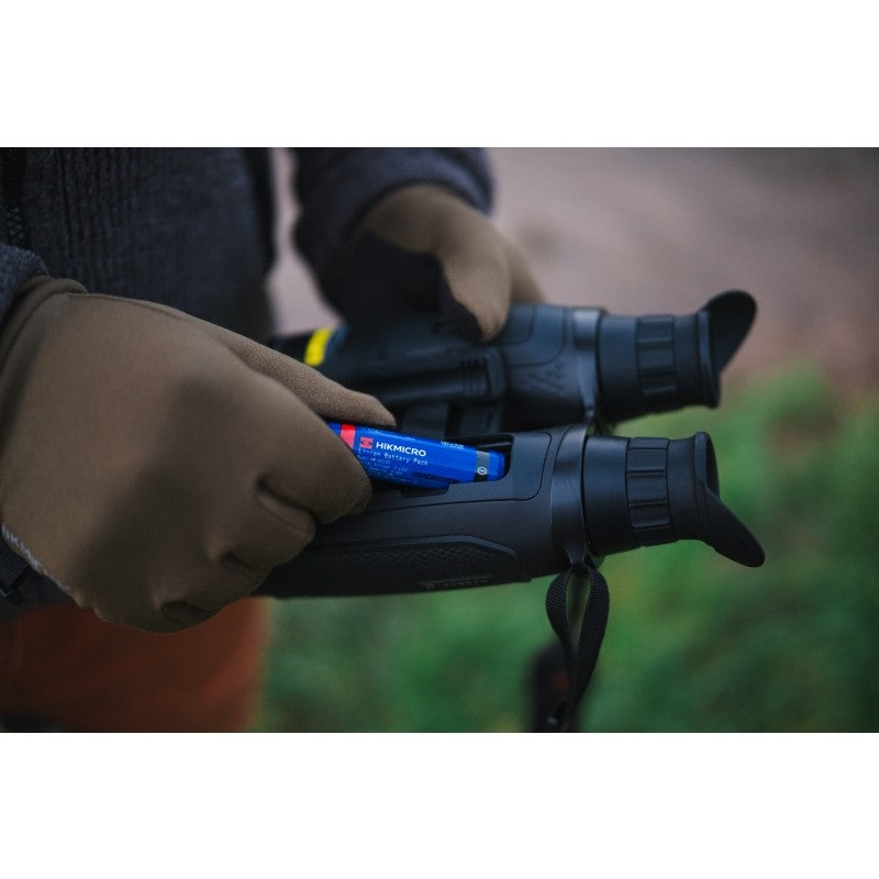 HIKMICRO Binocular Habrok 4K HE25L 2.0 für die Jagd.