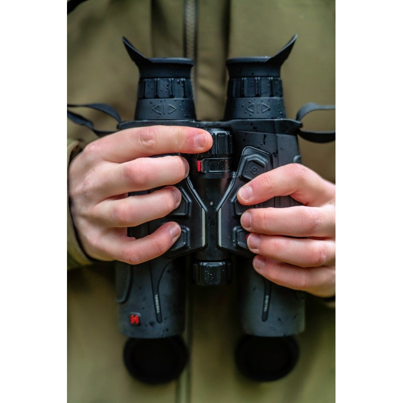 HIKMICRO Binocular Habrok 4K HE25L 2.0 für die Jagd.