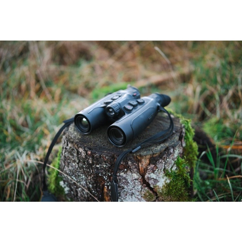 HIKMICRO Binocular Habrok 4K HE25L 2.0 für die Jagd.