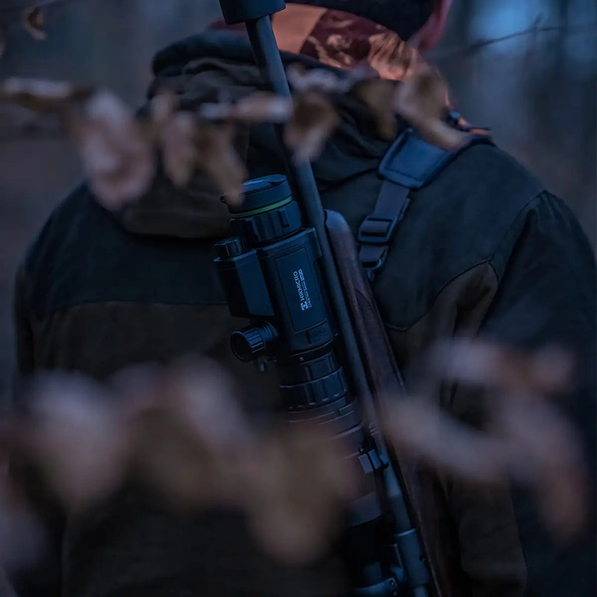 Es handelt sich hier um HIKMICRO Cheetah C32 Clip-On für die Jagd.