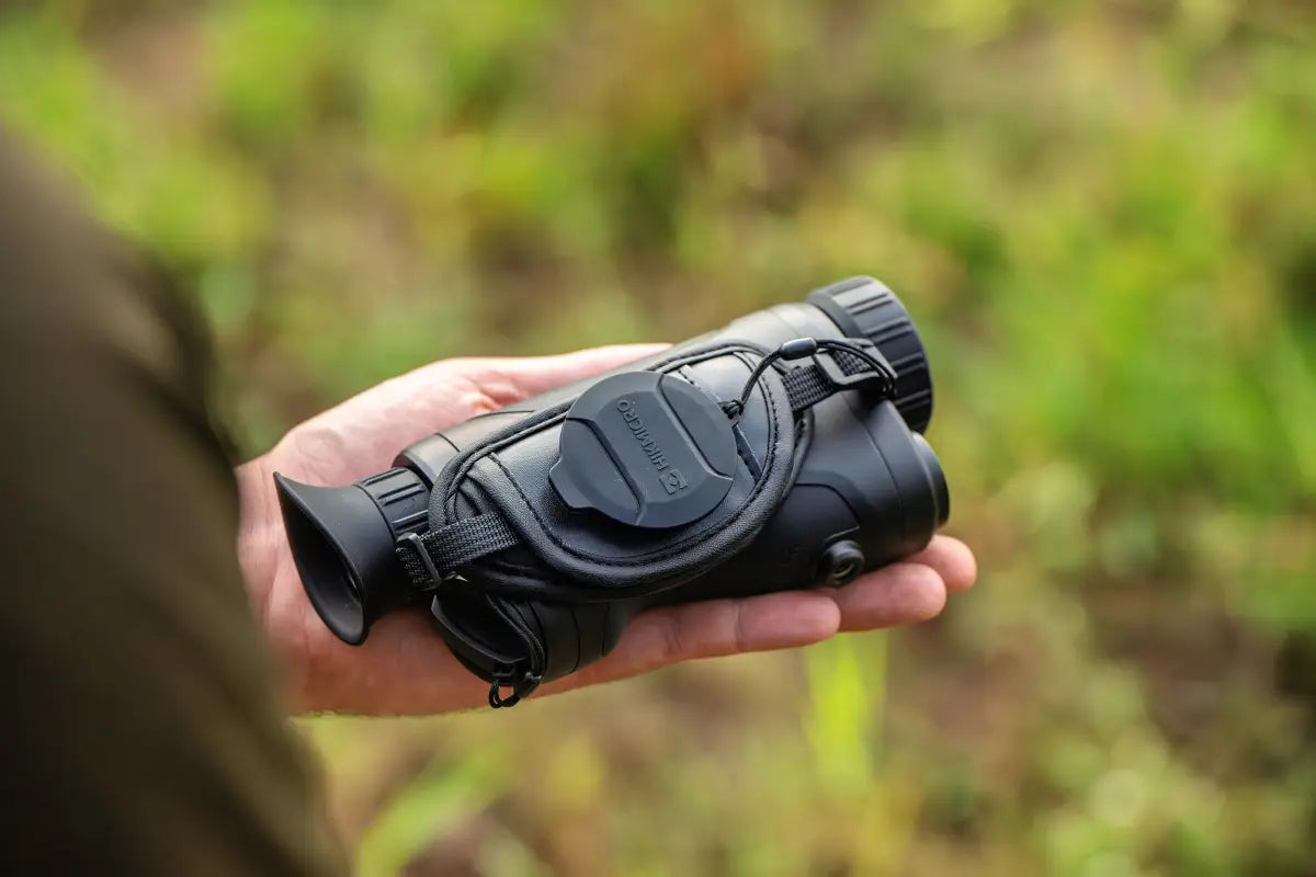 Es handelt sich hier um HIKMICRO Monokular Condor CQ50L für die Jagd.