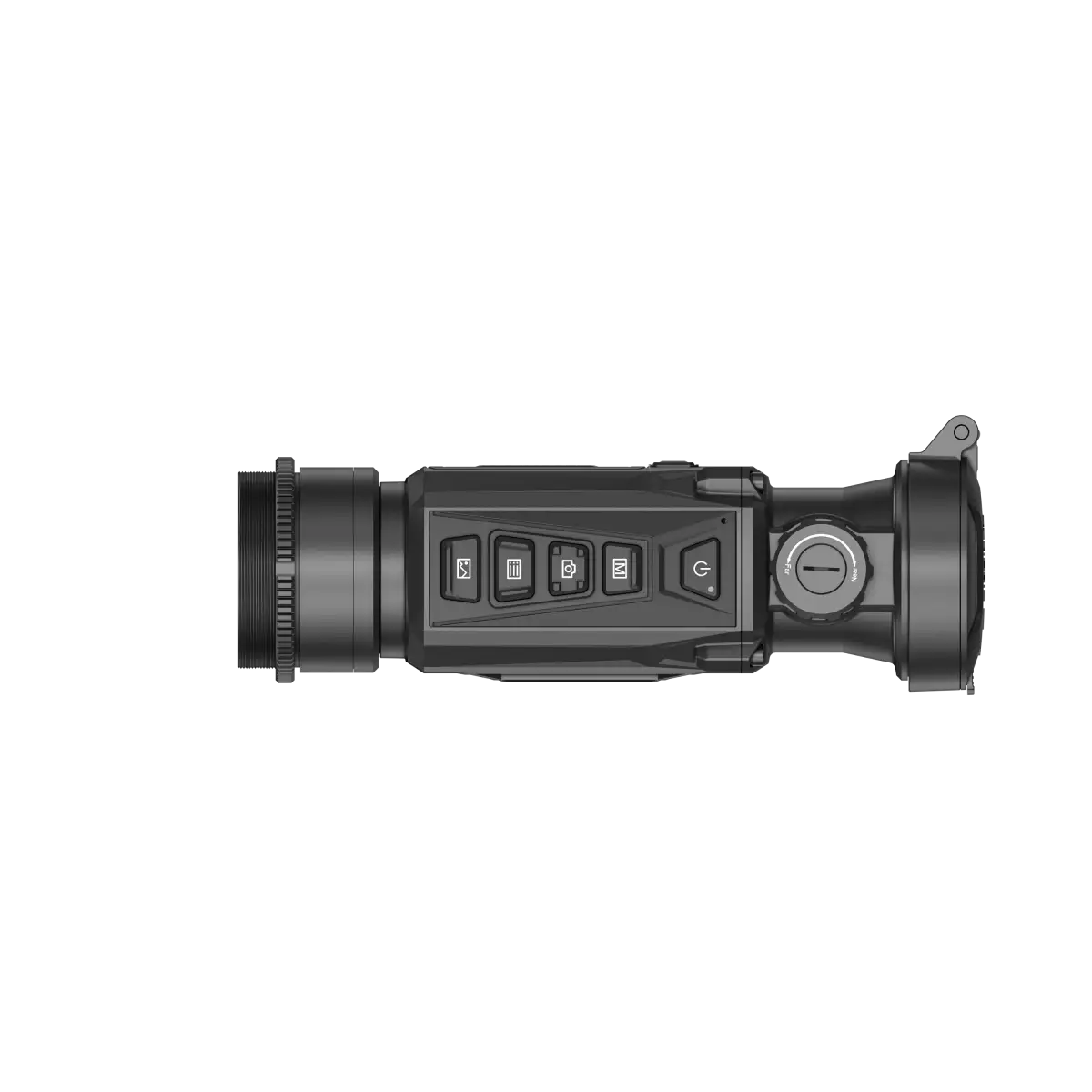 Es handelt sich hier um HIKMICRO Thunder TQ50C 2.0 Wärmebild Vorsatzgerät für die Jagd.