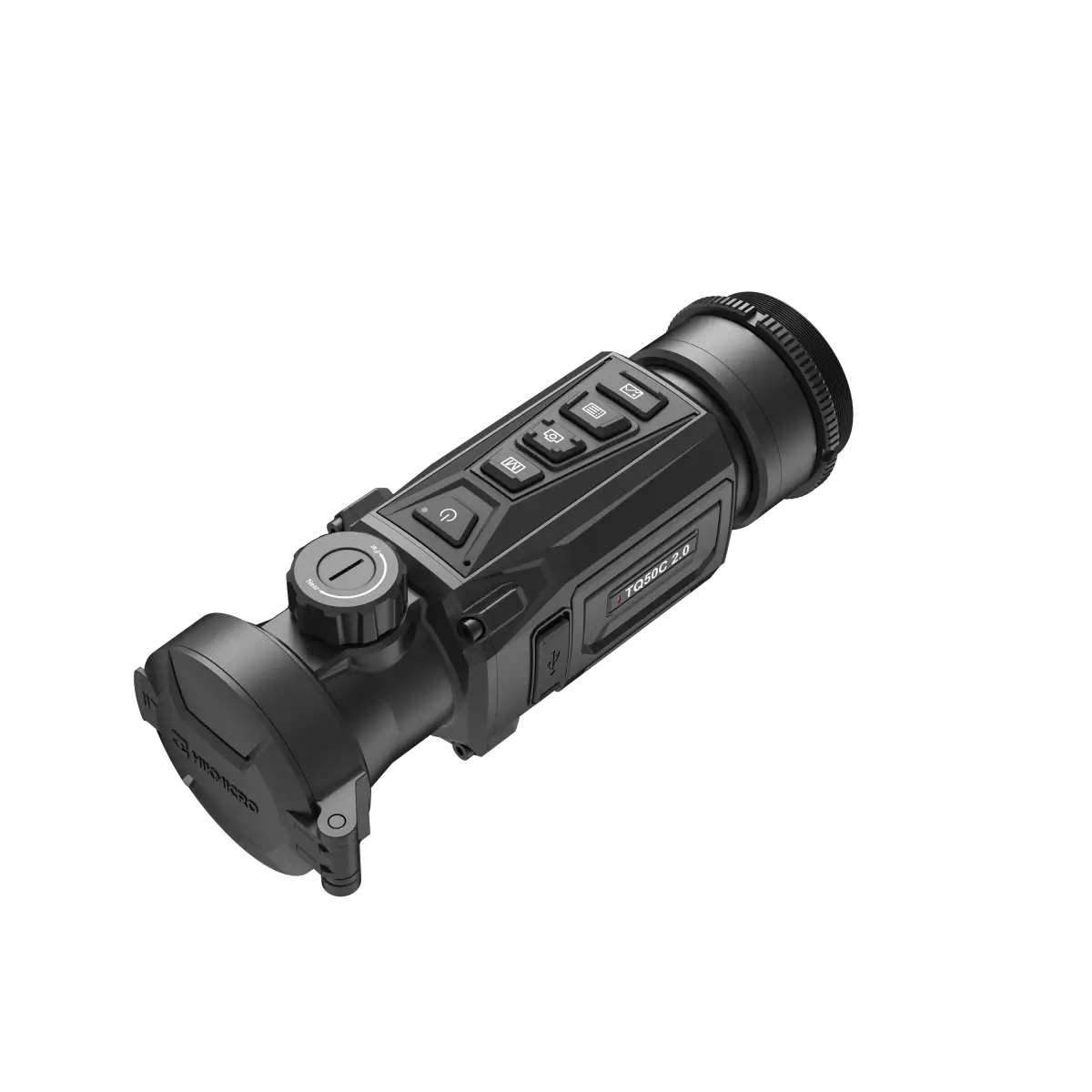 Es handelt sich hier um HIKMICRO Thunder TQ50C 2.0 Wärmebild Vorsatzgerät für die Jagd.