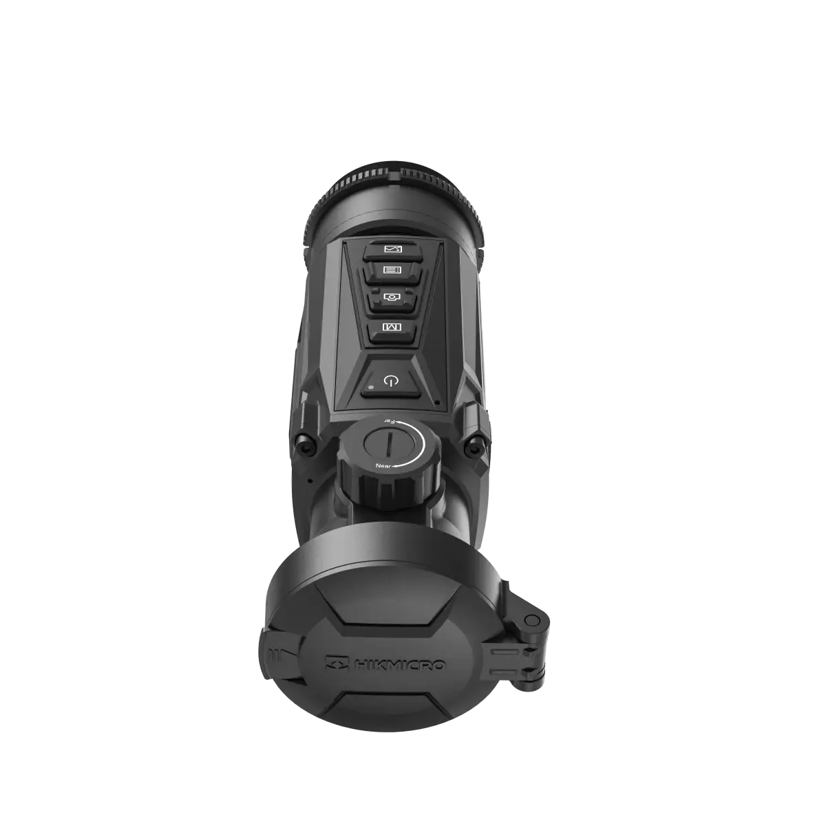 Es handelt sich hier um HIKMICRO Thunder TQ50C 2.0 Wärmebild Vorsatzgerät für die Jagd.