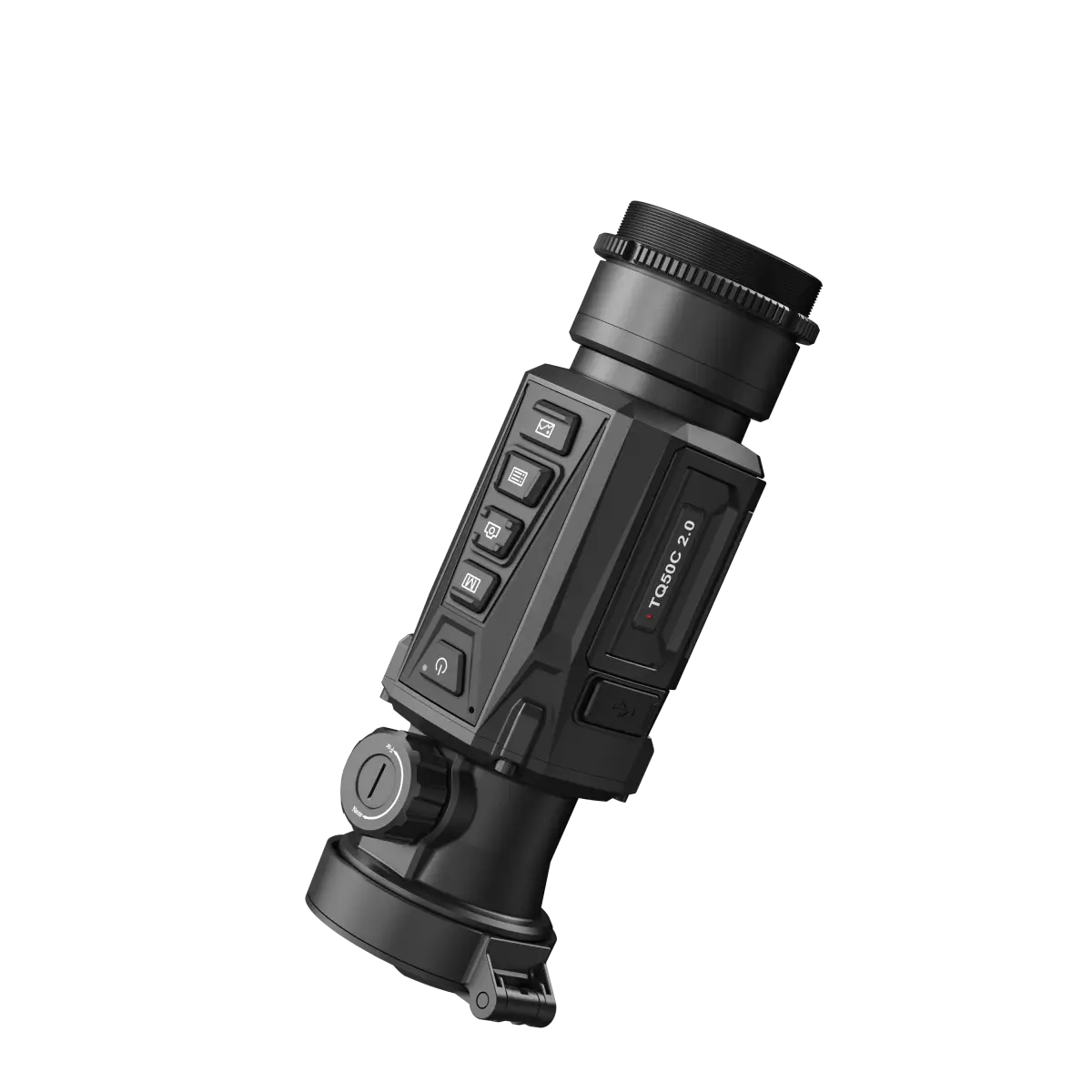 Es handelt sich hier um HIKMICRO Thunder TQ50C 2.0 Wärmebild Vorsatzgerät für die Jagd.