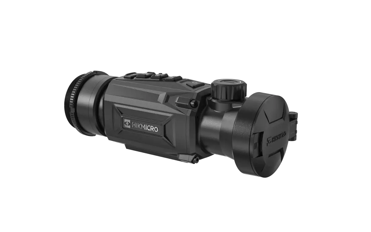 Es handelt sich hier um HIKMICRO Thunder TQ50C 2.0 Wärmebild Vorsatzgerät für die Jagd.