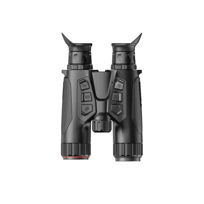 Es handelt sich hier um das HIKMICRO Binocular Habrok 4K HE25L 5.5-22x60 für die Jagd.