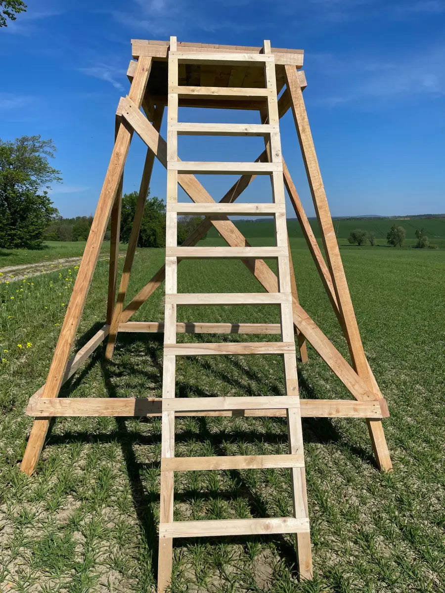 Hochsitz aus Fichte/Lärche - Jagdkanzel OUTLANDER