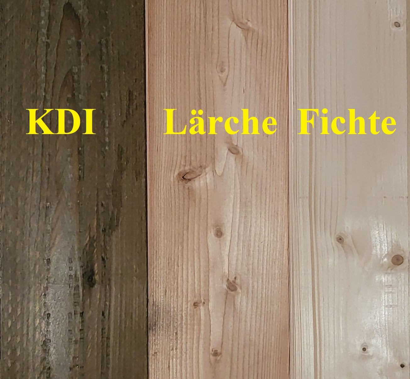 Holzarten für Ansitzleiter / Drückjagdleiter groß, ohne Dach, Höhe 4,06 m für die Jagd.