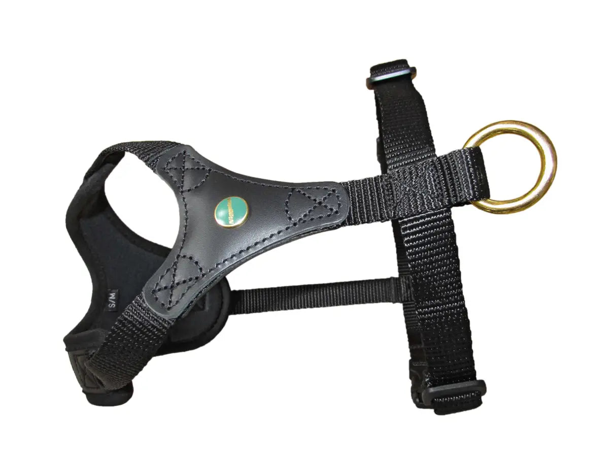 Hundegeschirr-FG Follow Start Niggeloh Schwarz / Schwarz