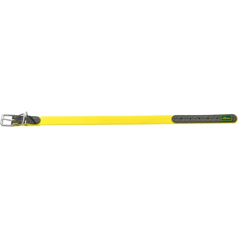 Hunter Halsband Convenience neongelb Hundehalsband