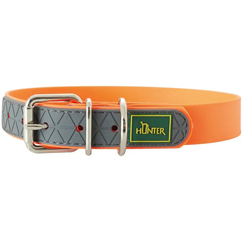 Hunter Halsband Convenience neonorange Hundehalsband