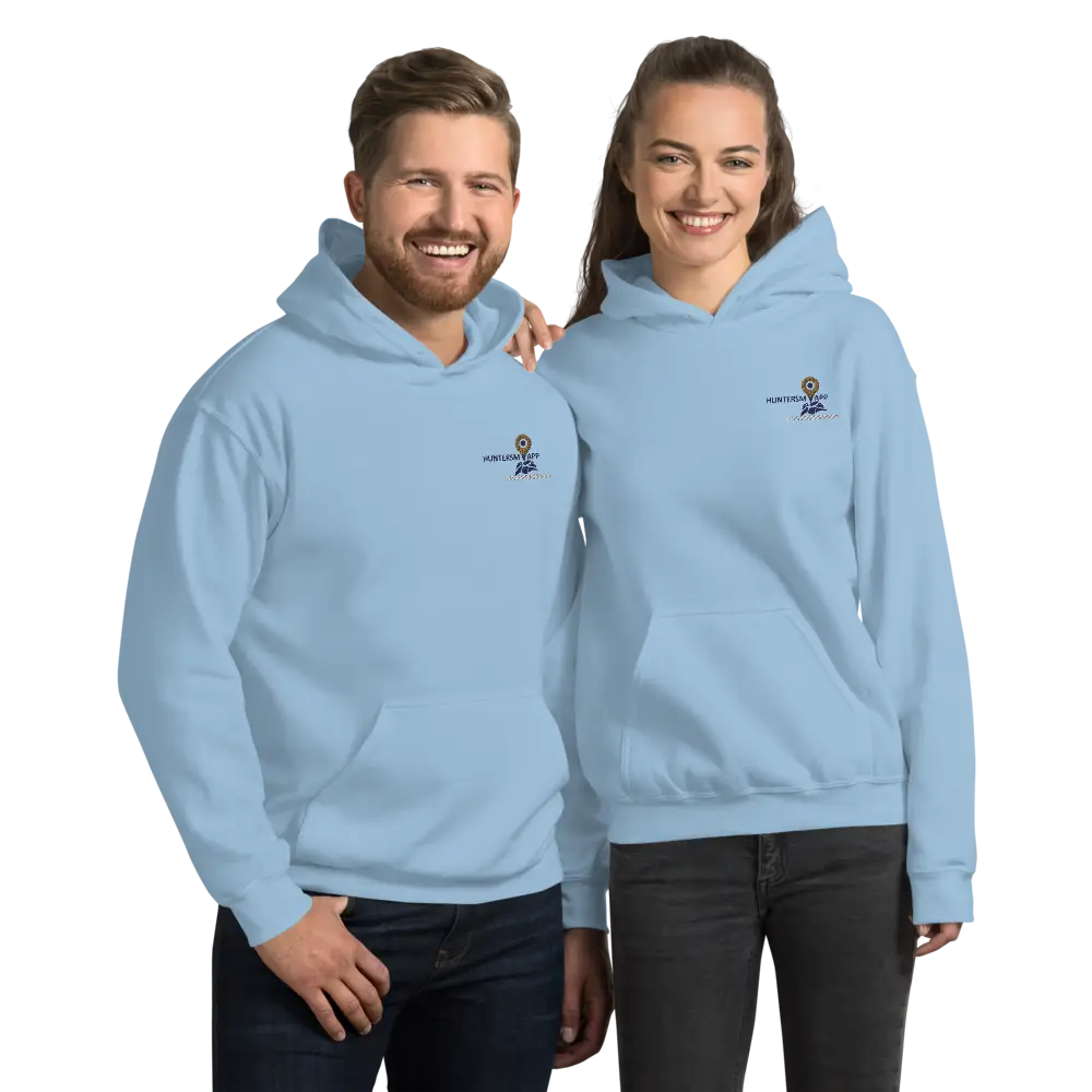 HuntersMapp Unisex-Kapuzenpullover - Outlander
