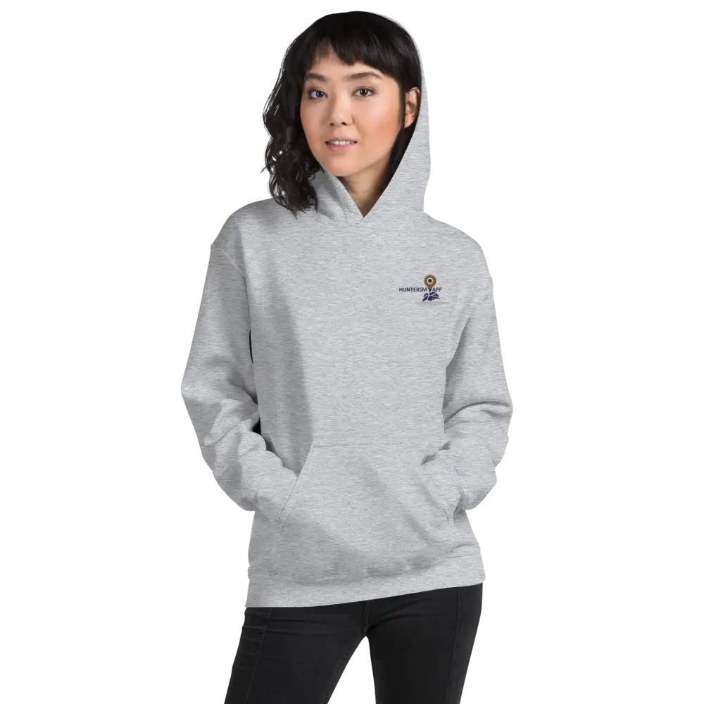 HuntersMapp Unisex-Kapuzenpullover - Outlander