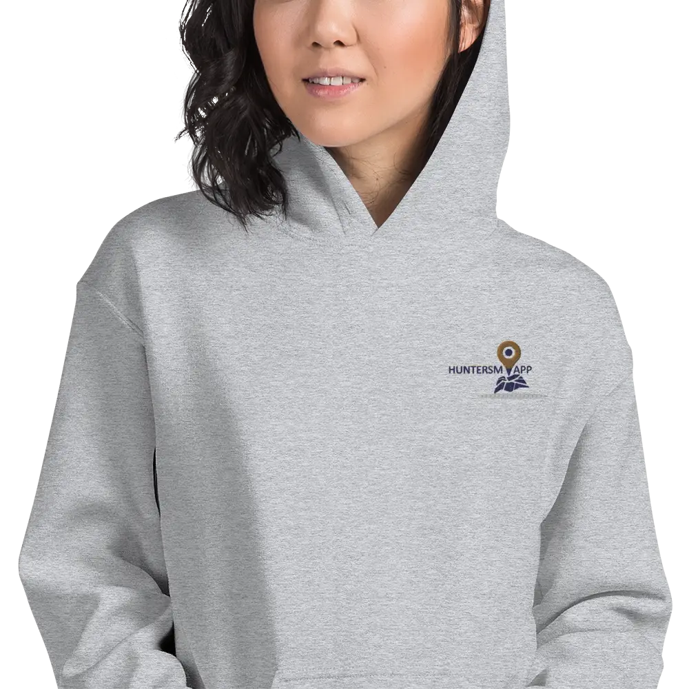 HuntersMapp Unisex-Kapuzenpullover - Outlander