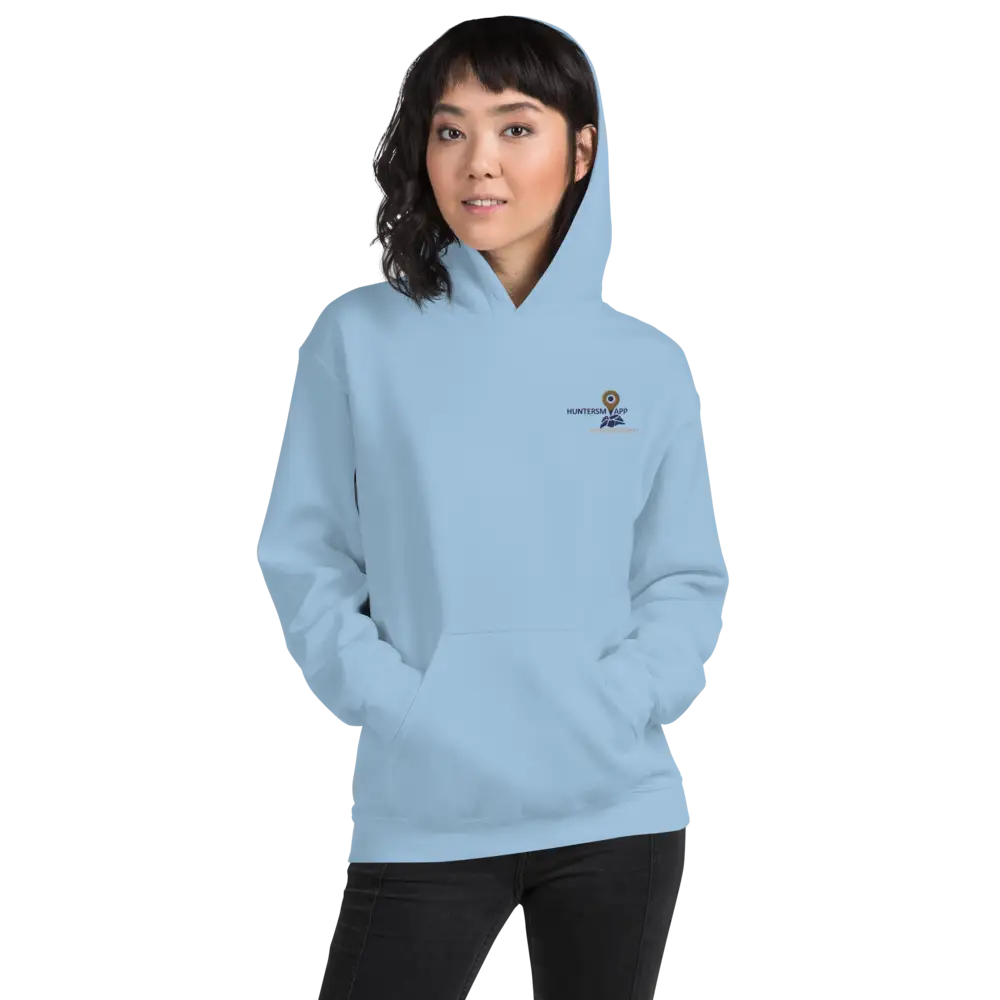 HuntersMapp Unisex-Kapuzenpullover - Outlander