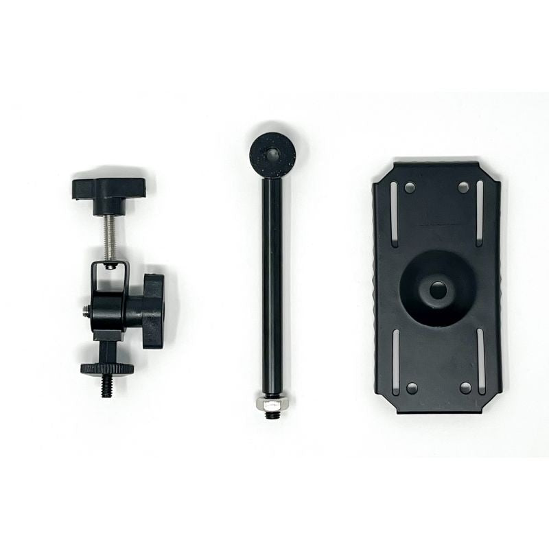 Montagehalterung ICU CLOM FlexMount für ICU Wildkamera für die Jagd.