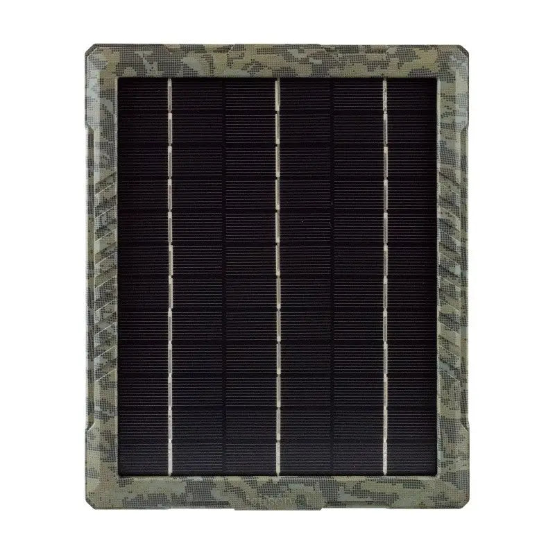 Es handelt sich hier um ICU Sun Solarpanel 5,4W für die Jagd.