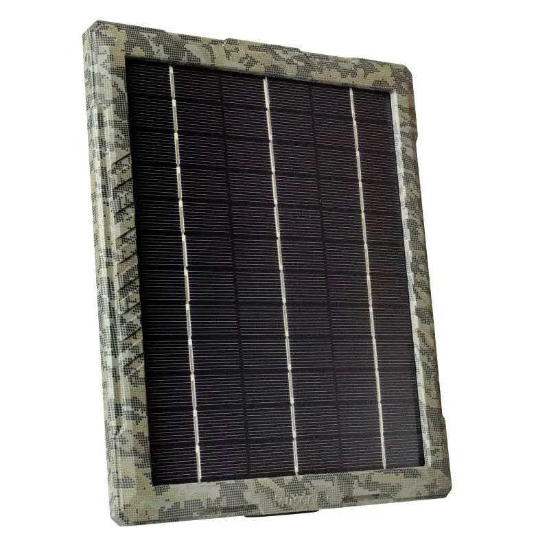 Es handelt sich hier um ICU Sun Solarpanel 5,4W für die Jagd.
