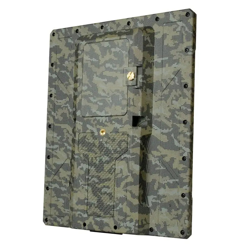 Es handelt sich hier um ICU Sun Solarpanel 5,4W für die Jagd.