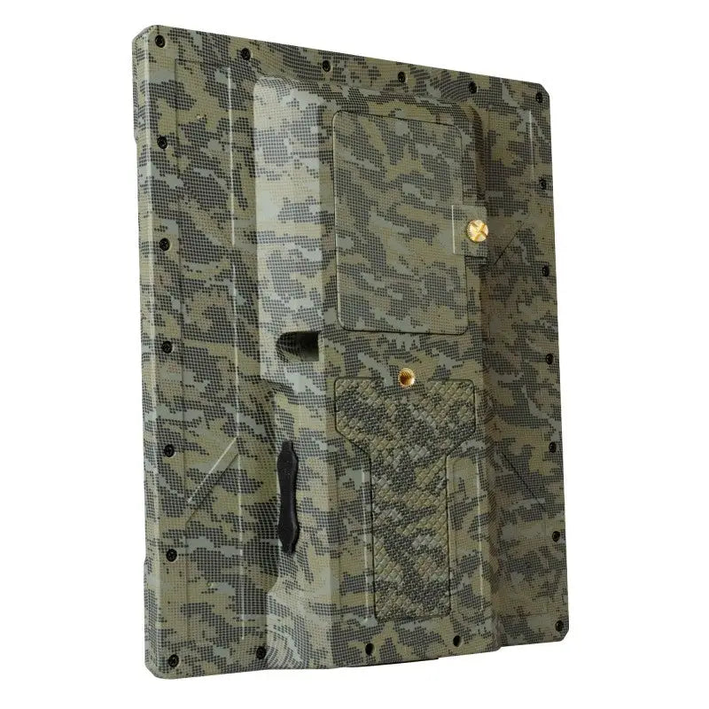 Es handelt sich hier um ICU Sun Solarpanel 5,4W für die Jagd.