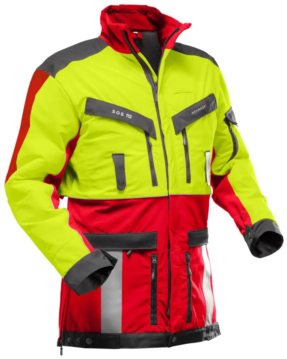 Es handelt sich hier um Nachsuchejacke Gladiator® von Pfanner für die Jagd.