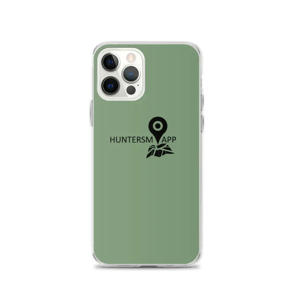 HuntersMapp iPhone-Hülle