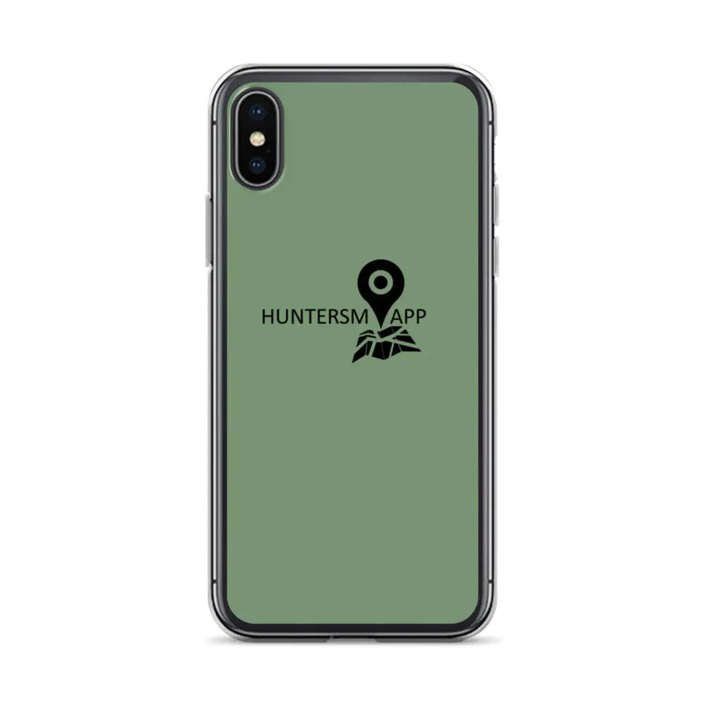 HuntersMapp iPhone-Hülle