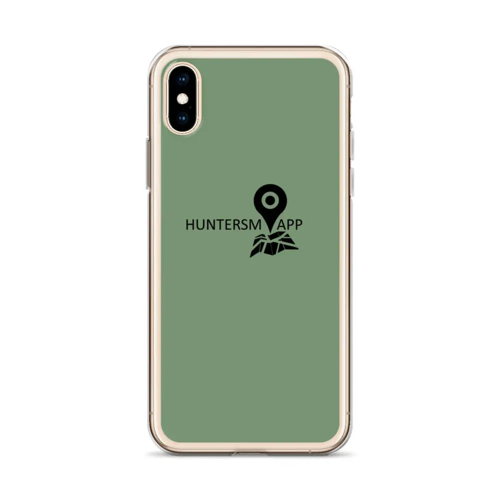 HuntersMapp iPhone-Hülle