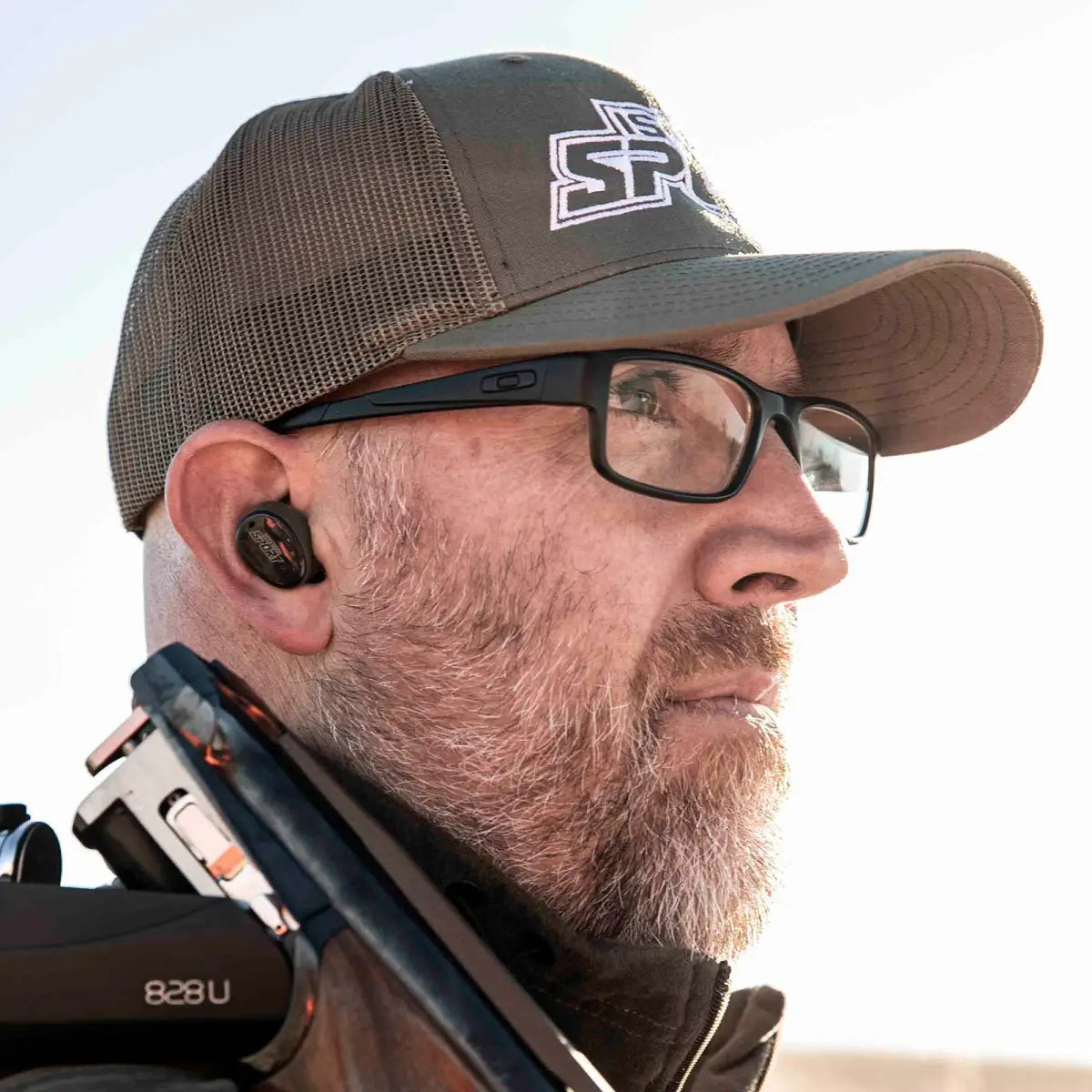 Es handelt sich hier um ISOtunes Caliber Gehörschutz für die Jagd.